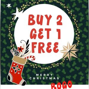 Free item when u buy 2!